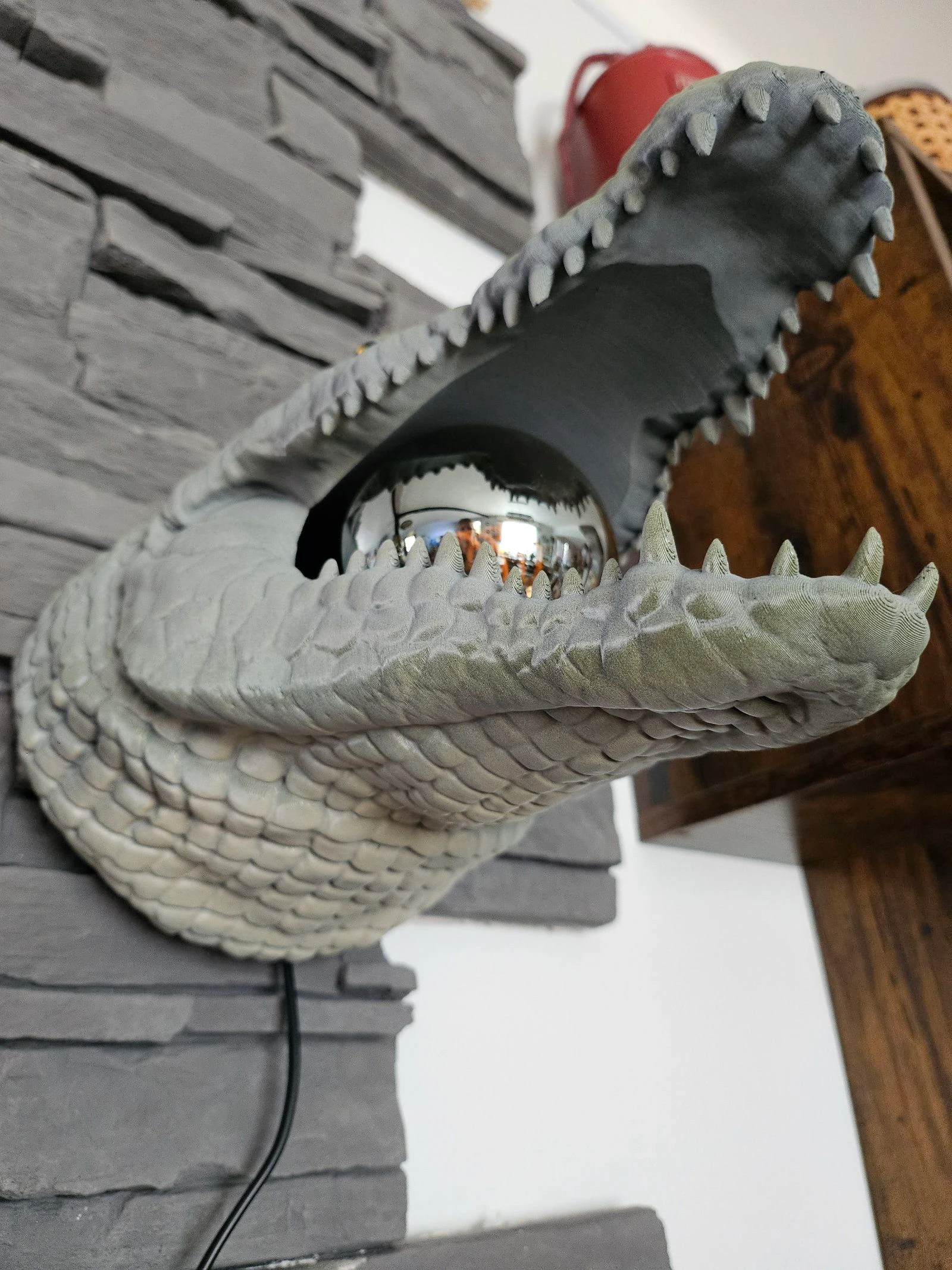 Lampe crocodile – photo 11